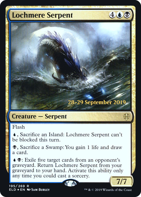 Lochmere Serpent (peld)