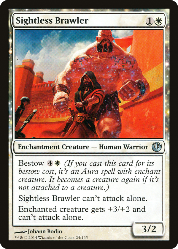 Sightless Brawler (jou)