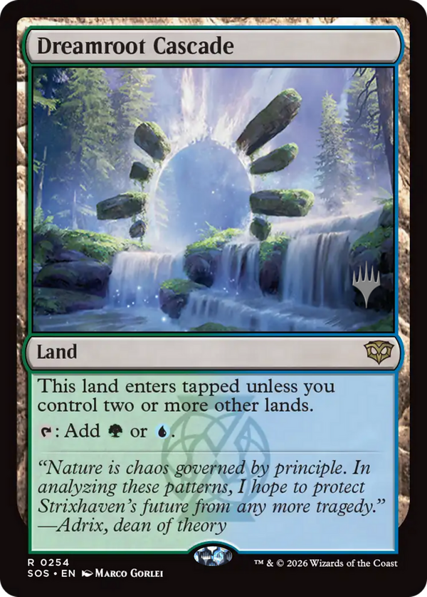 Dreamroot Cascade (psos)
