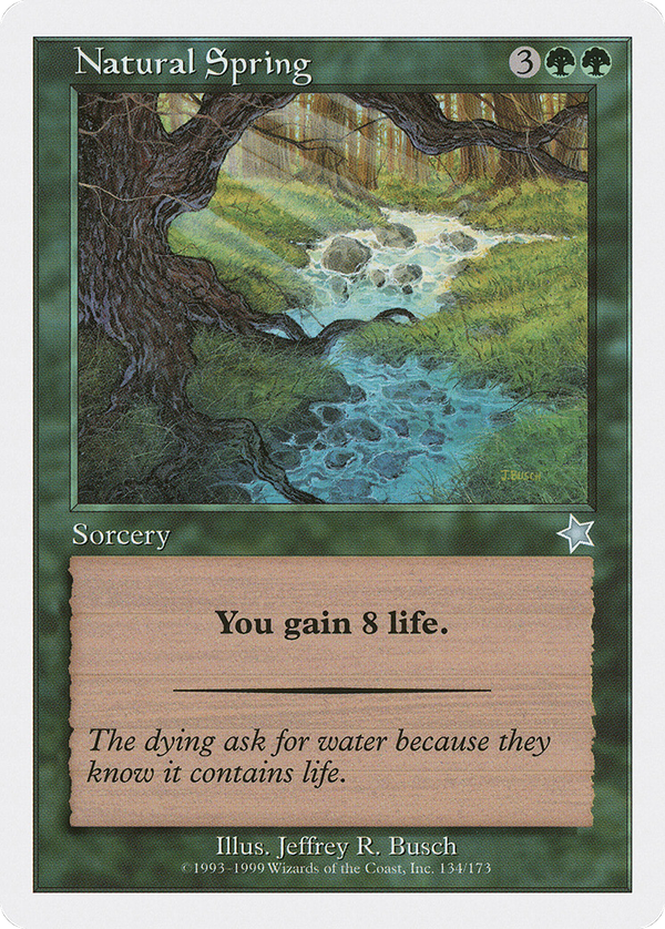 Natural Spring (s99)