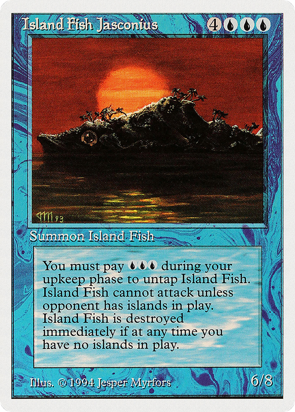 Island Fish Jasconius (sum)