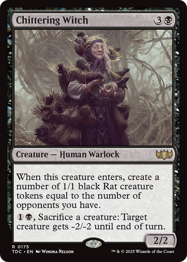 Chittering Witch (tdc)