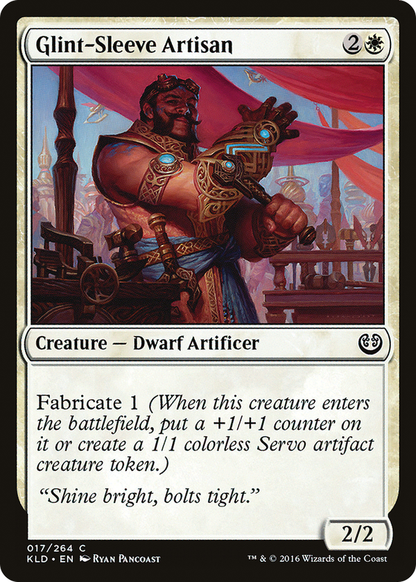 Glint-Sleeve Artisan (kld)