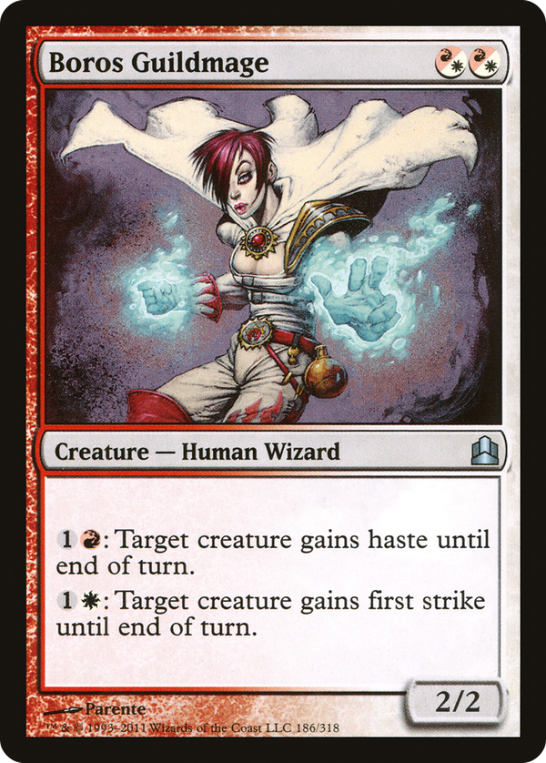 Boros Guildmage (cmd)