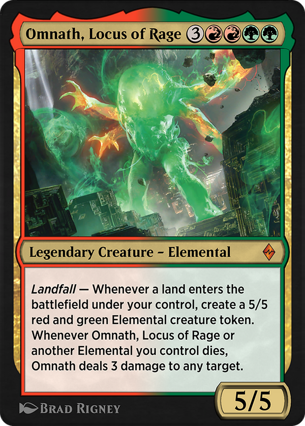 Omnath, Locus of Rage (ea3)
