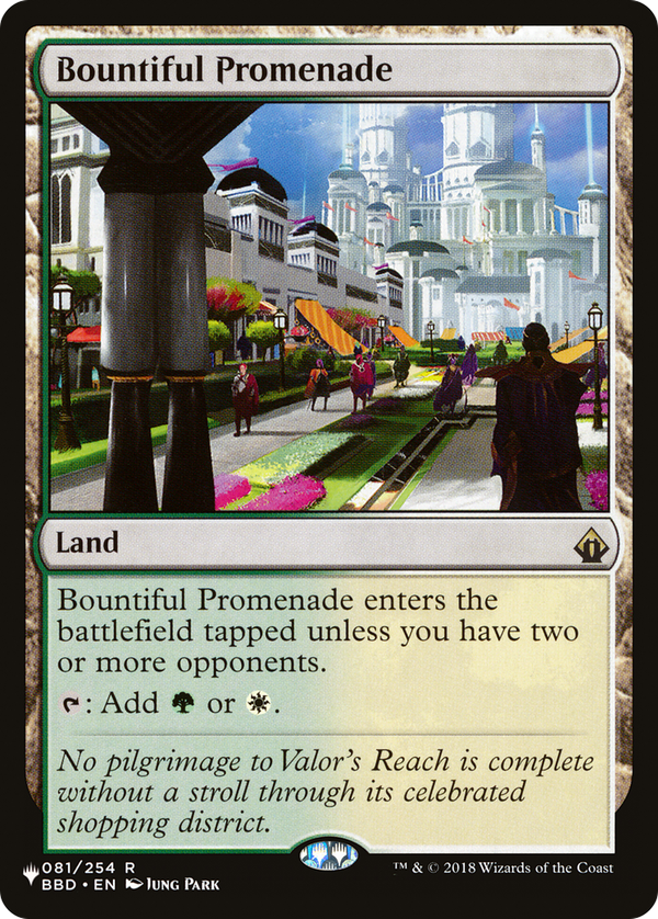 Bountiful Promenade (plst)