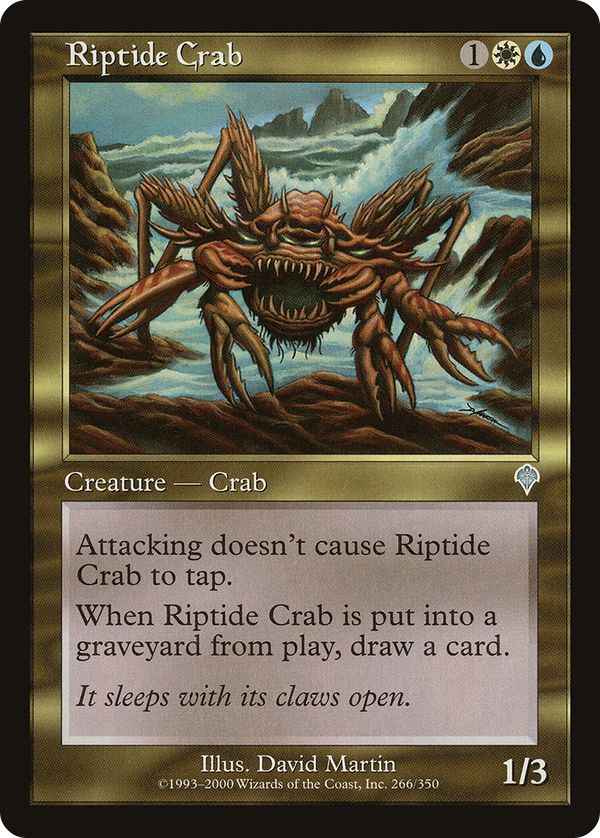 Riptide Crab (inv)