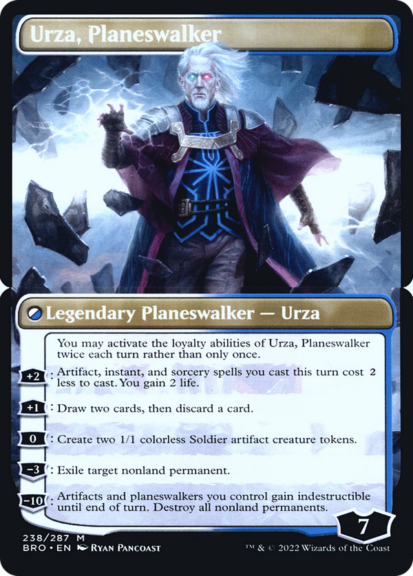 Urza, Planeswalker (pbro)