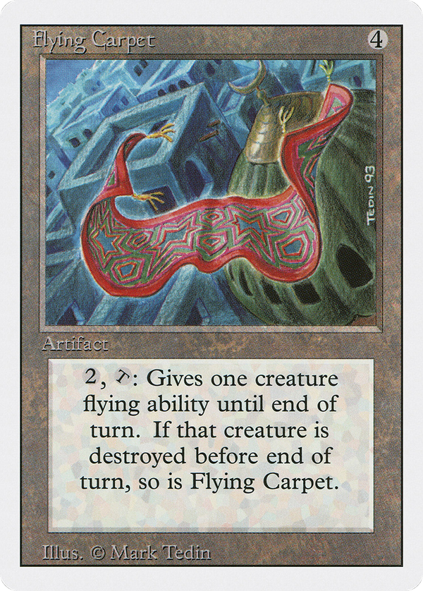 Flying Carpet (3ed)