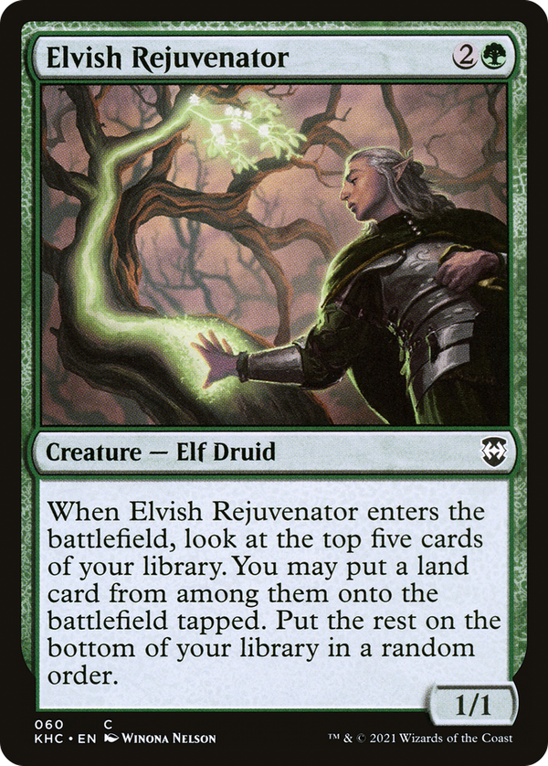 Elvish Rejuvenator (khc)