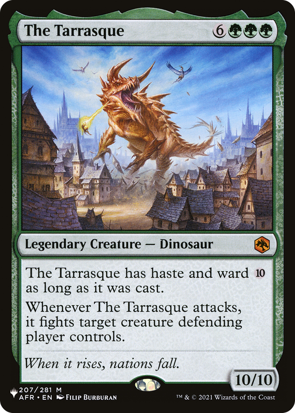 The Tarrasque (plst)