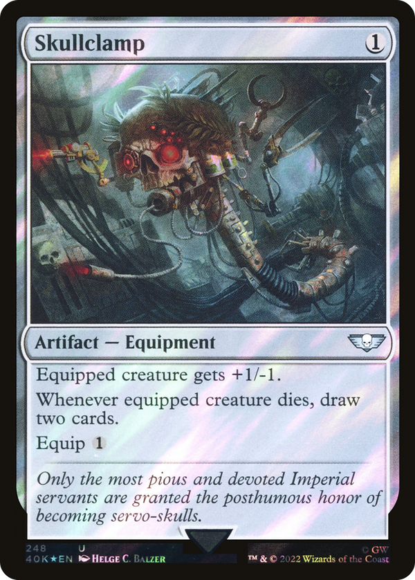 Skullclamp (40k)