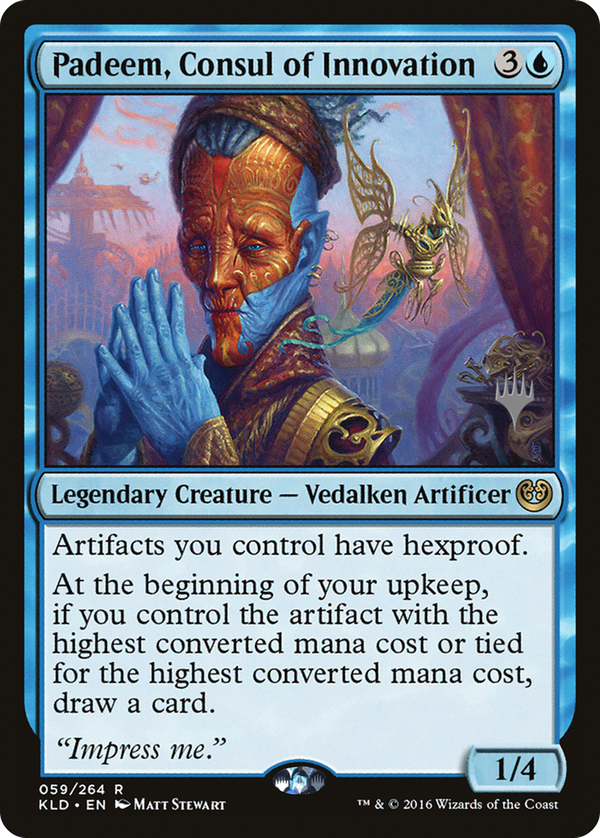 Padeem, Consul of Innovation (pkld)