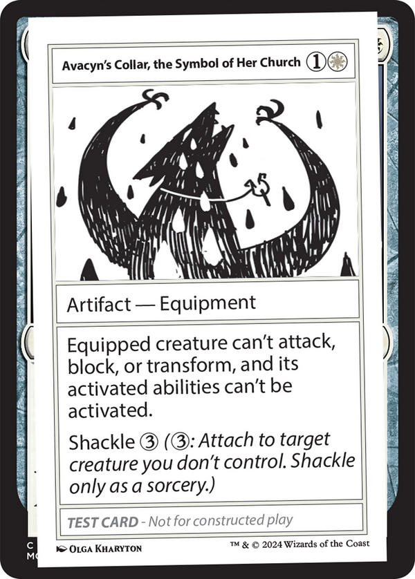 Avacyn's Collar, the Symbol of Her Church (mb2)