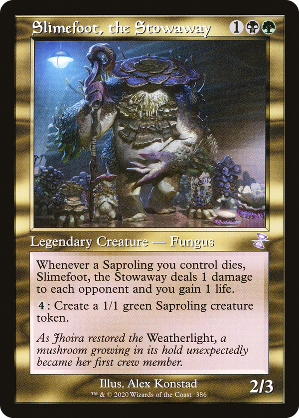 Slimefoot, the Stowaway (tsr)