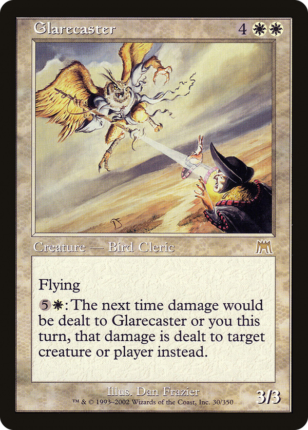 Glarecaster (ons)