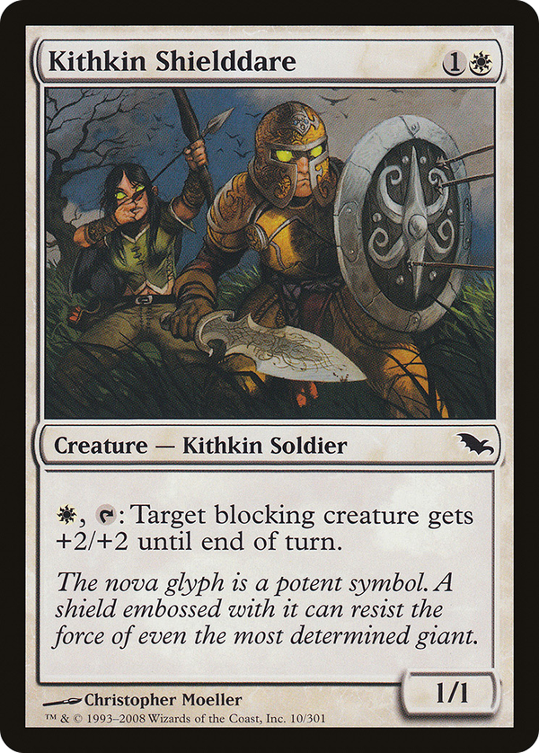 Kithkin Shielddare (shm)