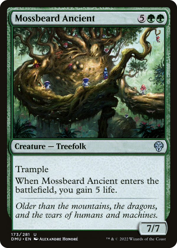 Mossbeard Ancient (dmu)