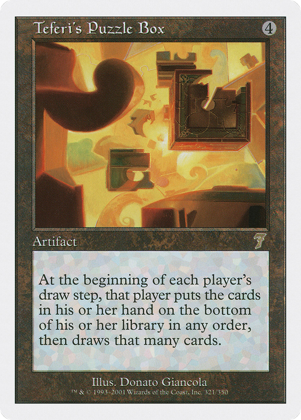 Teferi's Puzzle Box (7ed)