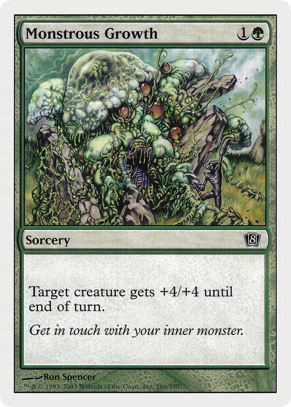 Monstrous Growth (8ed)