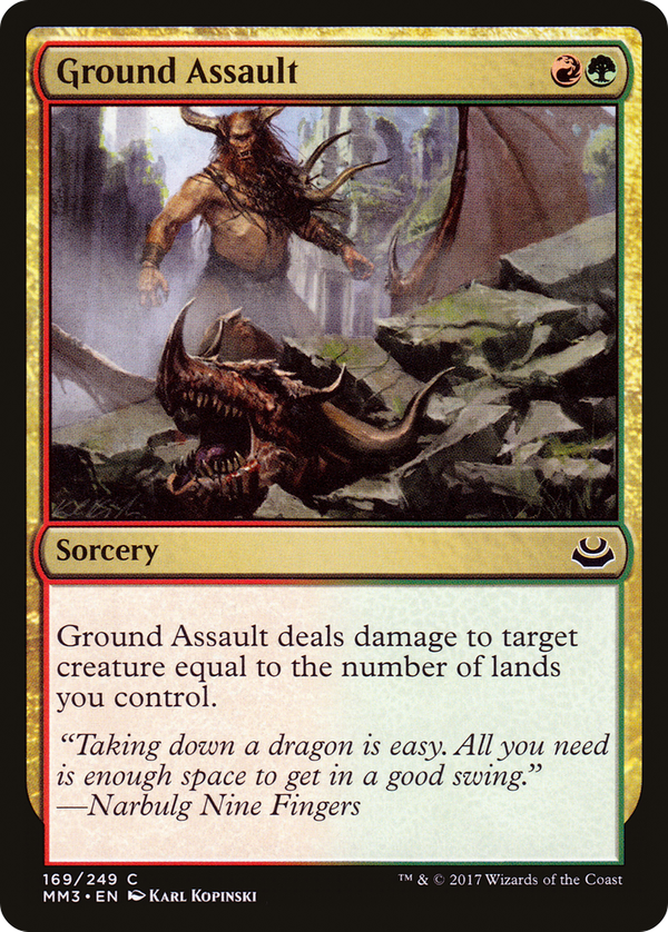 Ground Assault (mm3)