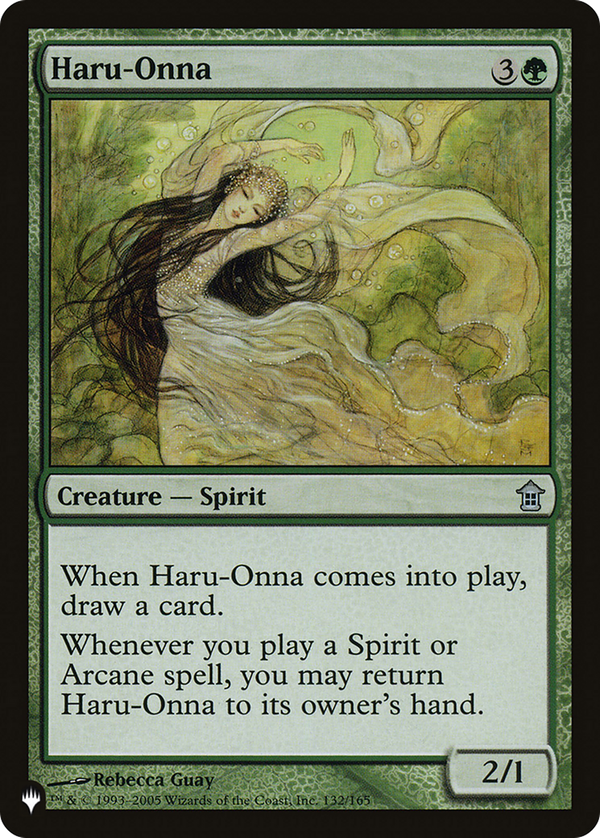 Haru-Onna (plst)