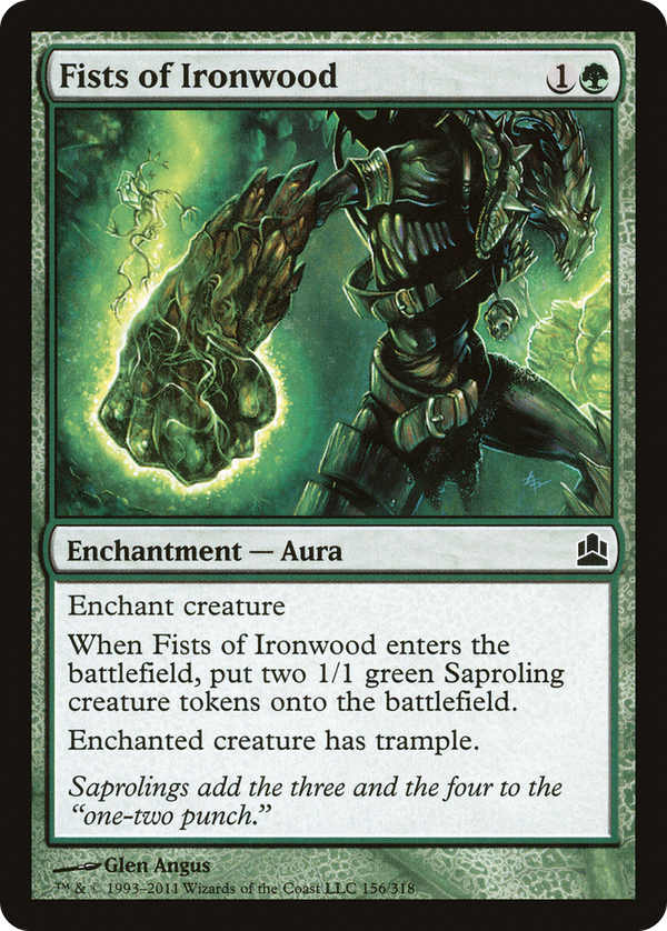 Fists of Ironwood (cmd)