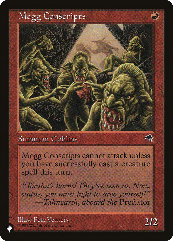 Mogg Conscripts (plst)