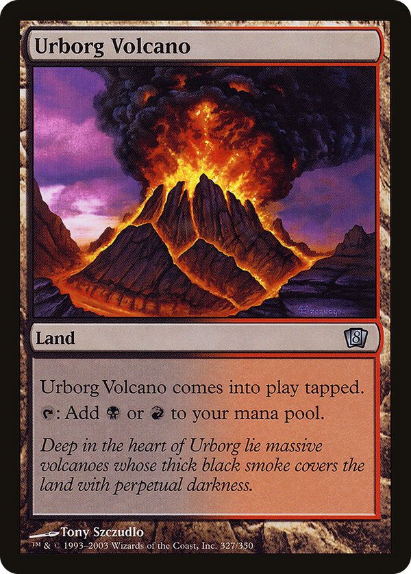Urborg Volcano (8ed)