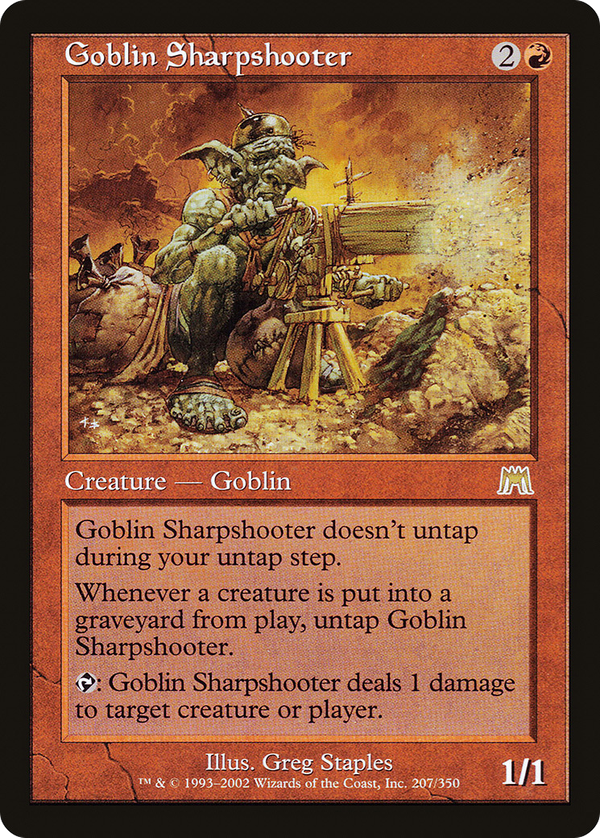 Goblin Sharpshooter (ons)