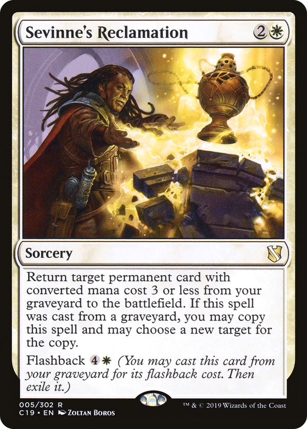 Sevinne's Reclamation (c19)