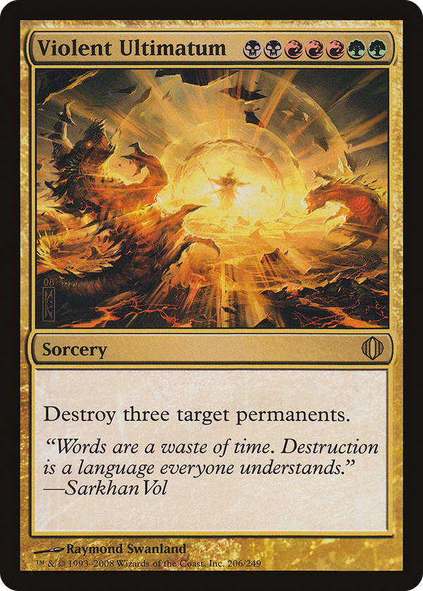 Violent Ultimatum (ala)