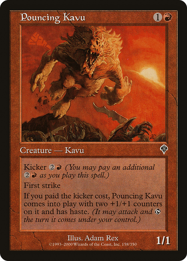 Pouncing Kavu (inv)