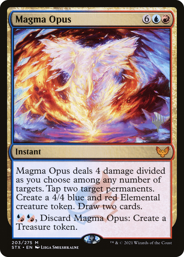Magma Opus (pstx)