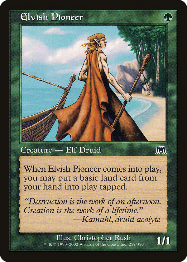 Elvish Pioneer (ons)