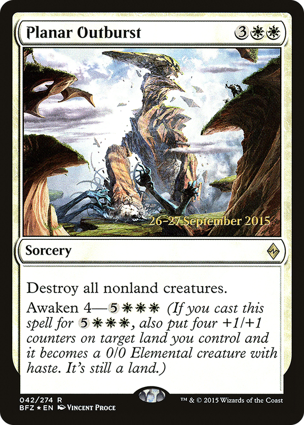 Planar Outburst (pbfz)