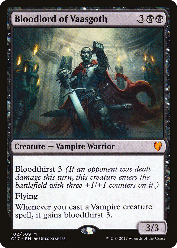 Bloodlord of Vaasgoth (c17)