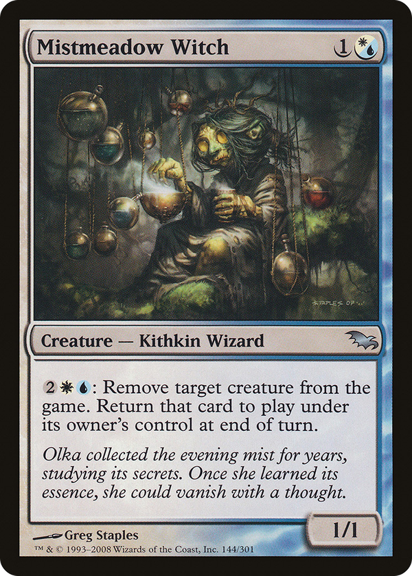Mistmeadow Witch (shm)