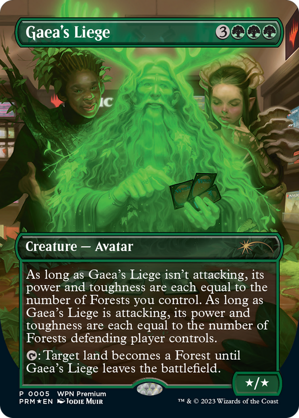 Gaea's Liege (pw24)