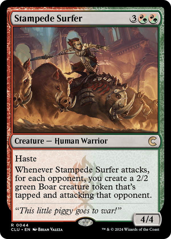 Stampede Surfer (clu)