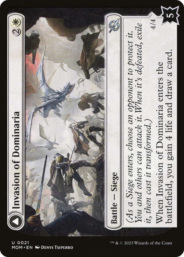 Invasion of Dominaria // Serra Faithkeeper (mom)