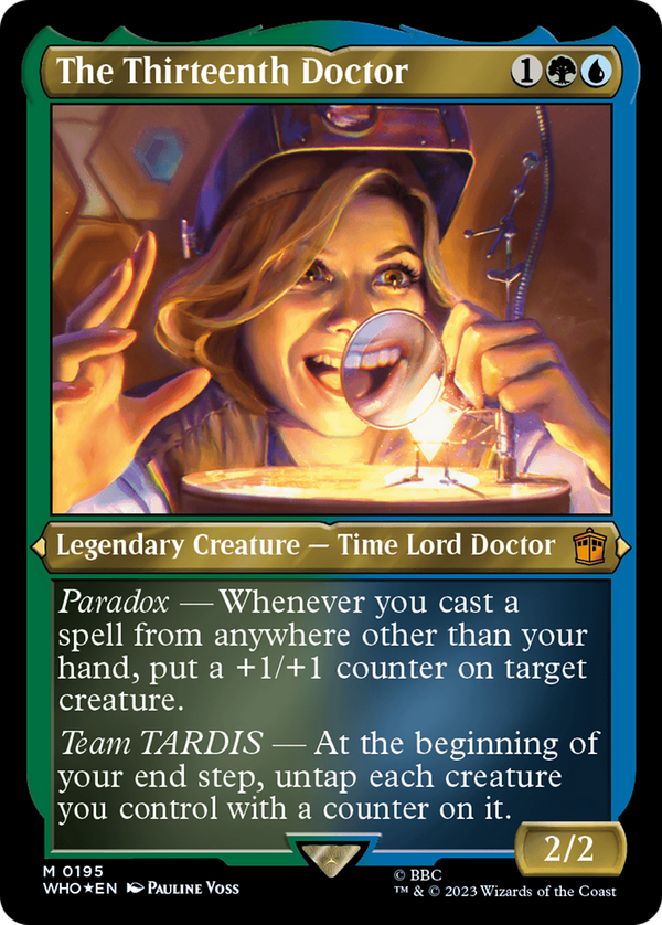 The Thirteenth Doctor (who)