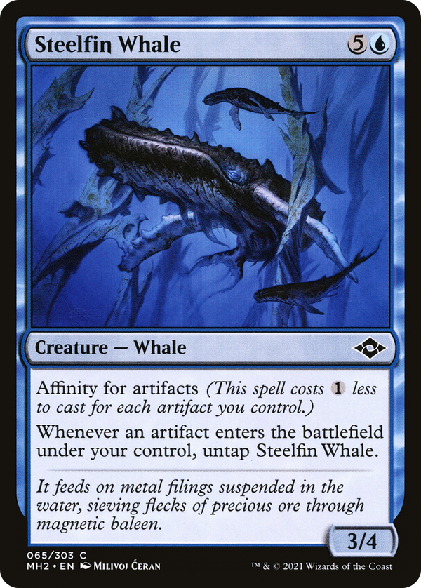 Steelfin Whale (mh2)
