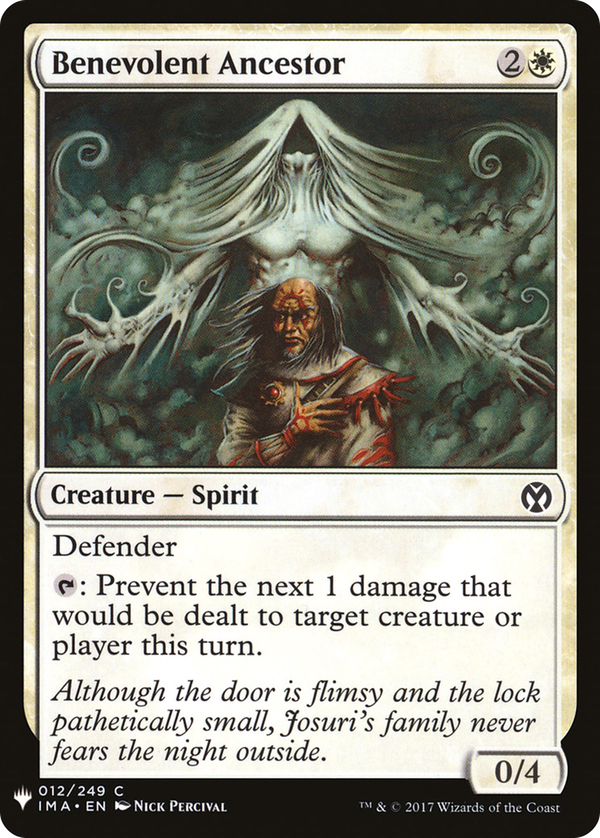 Benevolent Ancestor (plst)