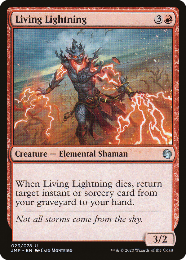 Living Lightning (jmp)