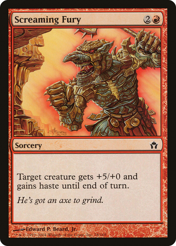 Screaming Fury (5dn)