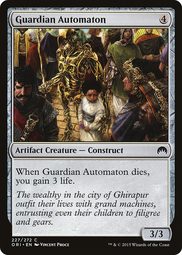 Guardian Automaton (ori)