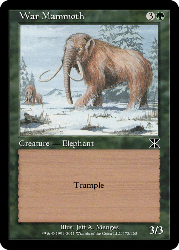 War Mammoth (me4)