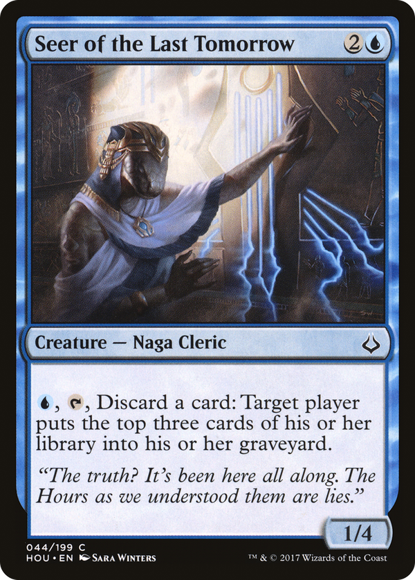 Seer of the Last Tomorrow (hou)