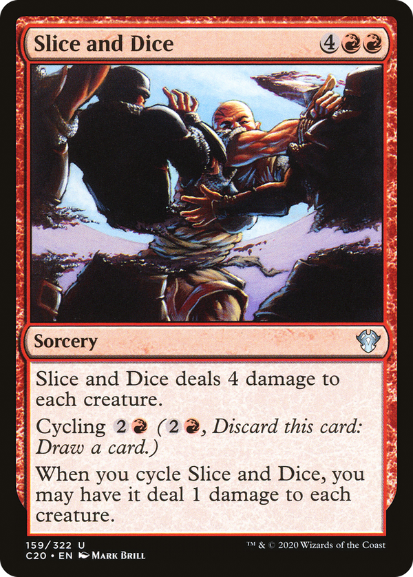 Slice and Dice (c20)
